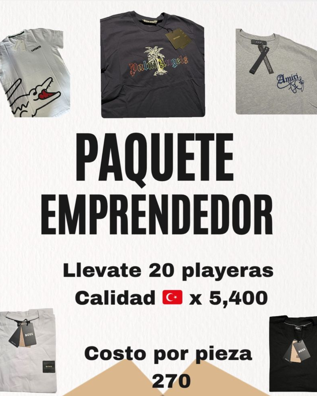 PAQUETE EMPRENDEDOR