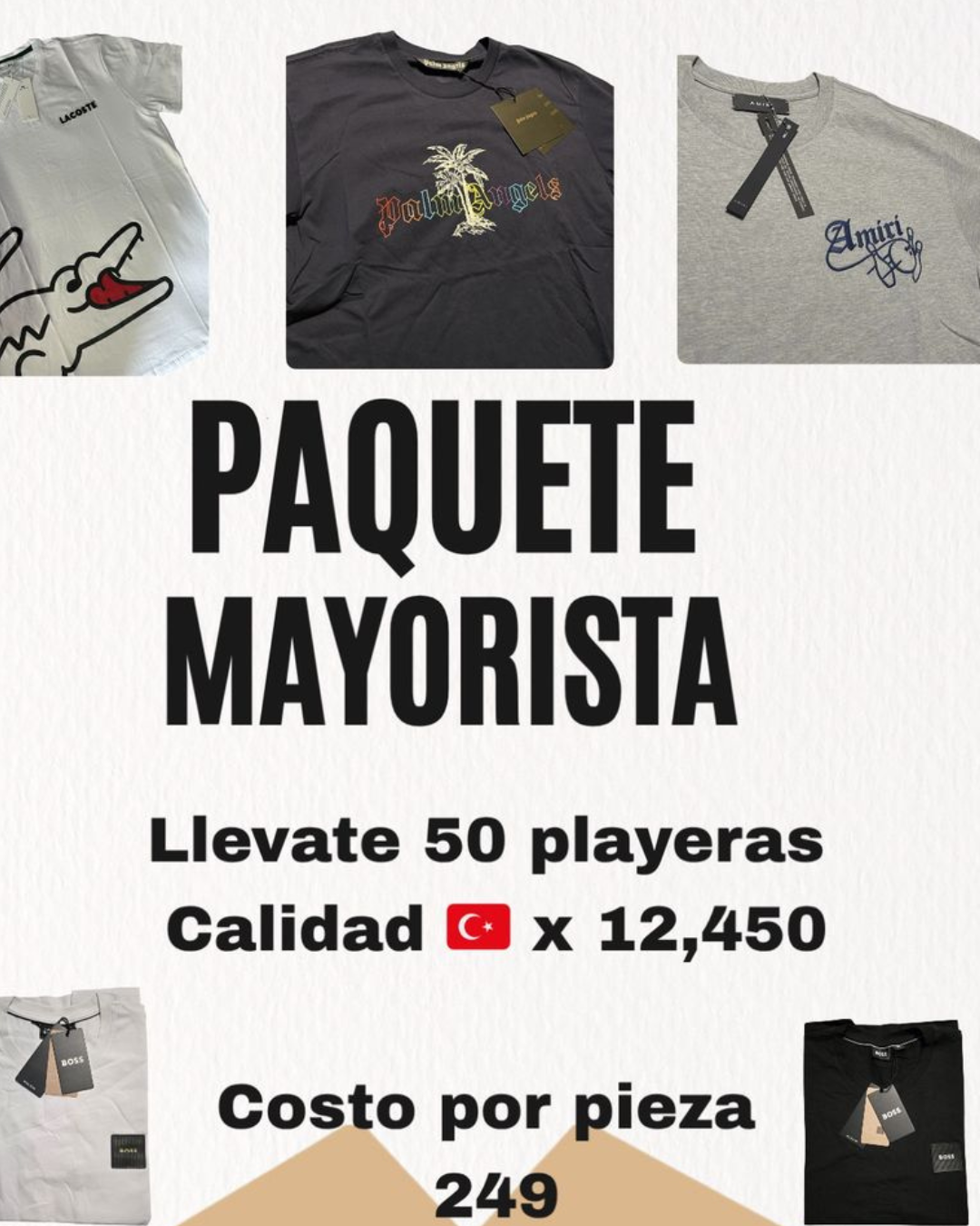PAQUETE MAYORISTA