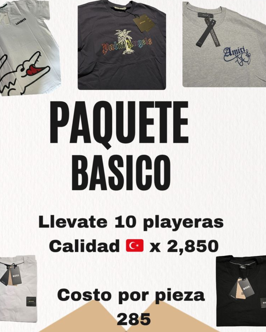 PAQUETE BASICO