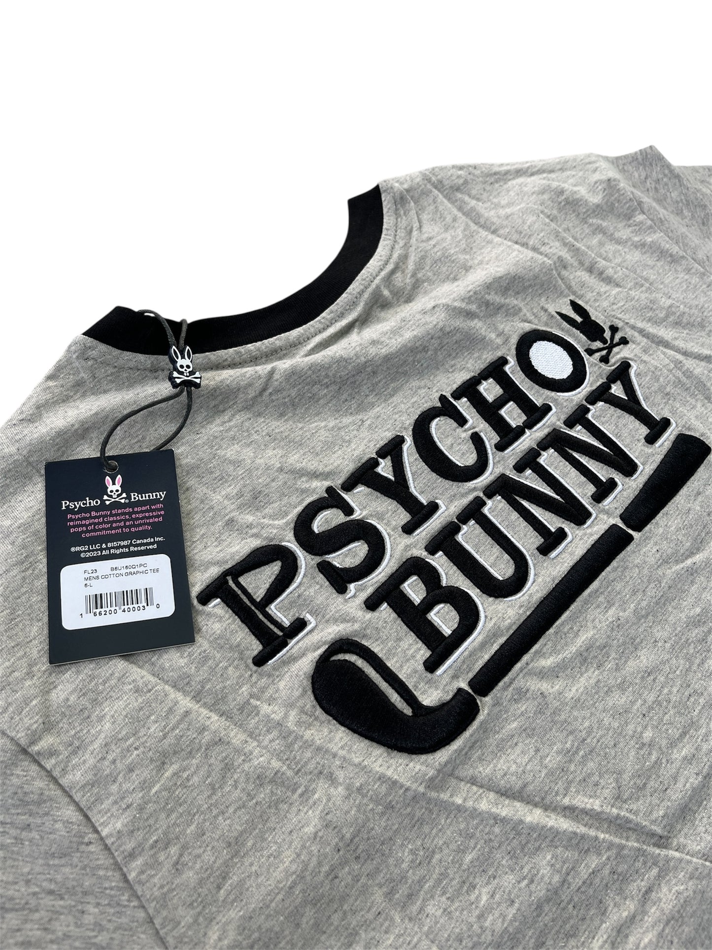 Playera Psycho Bunny