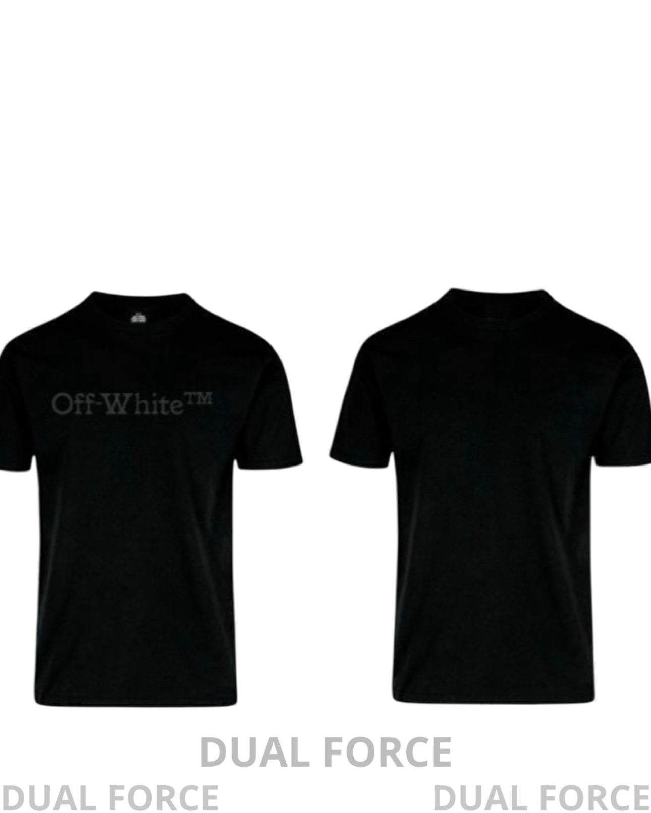 Playera Off White