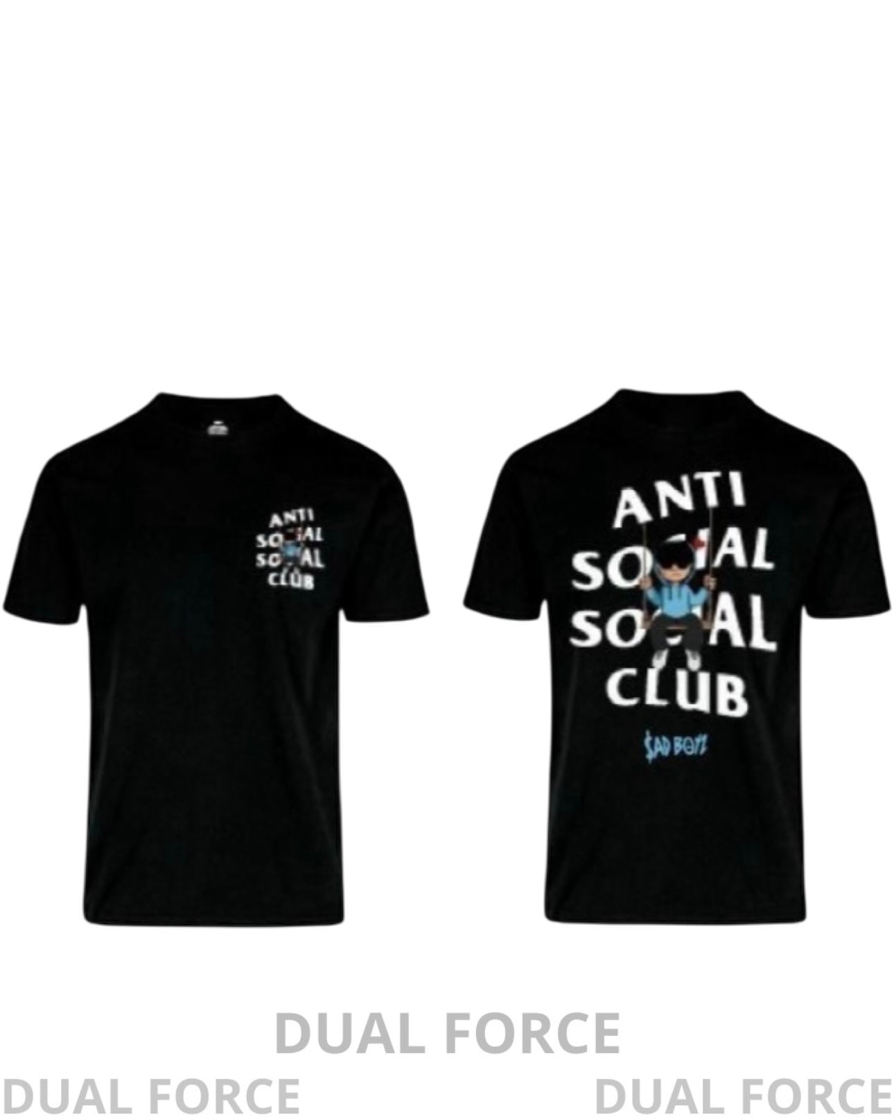 Playera Anti Social
