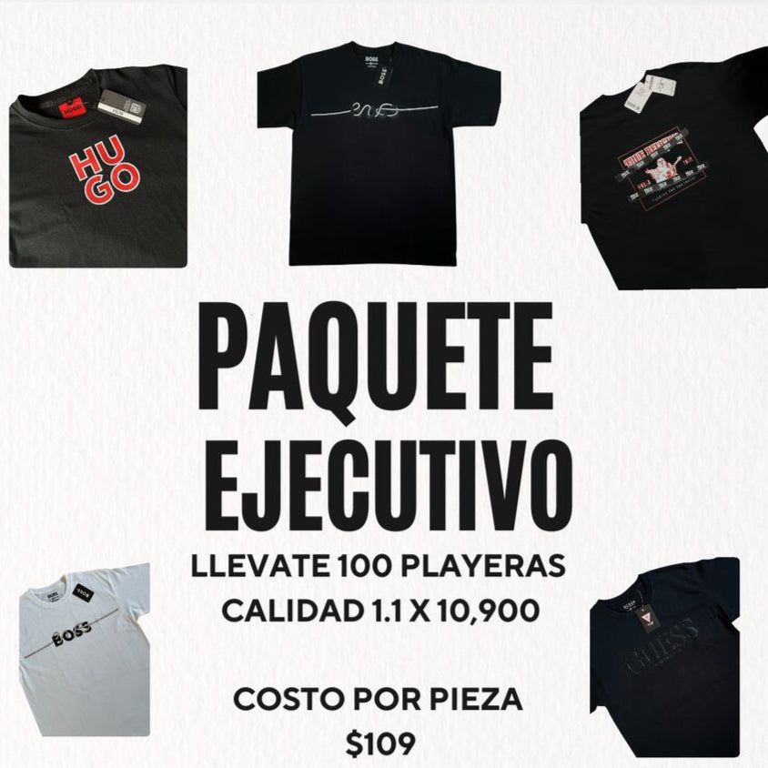 PAQUETE EJECUTIVO