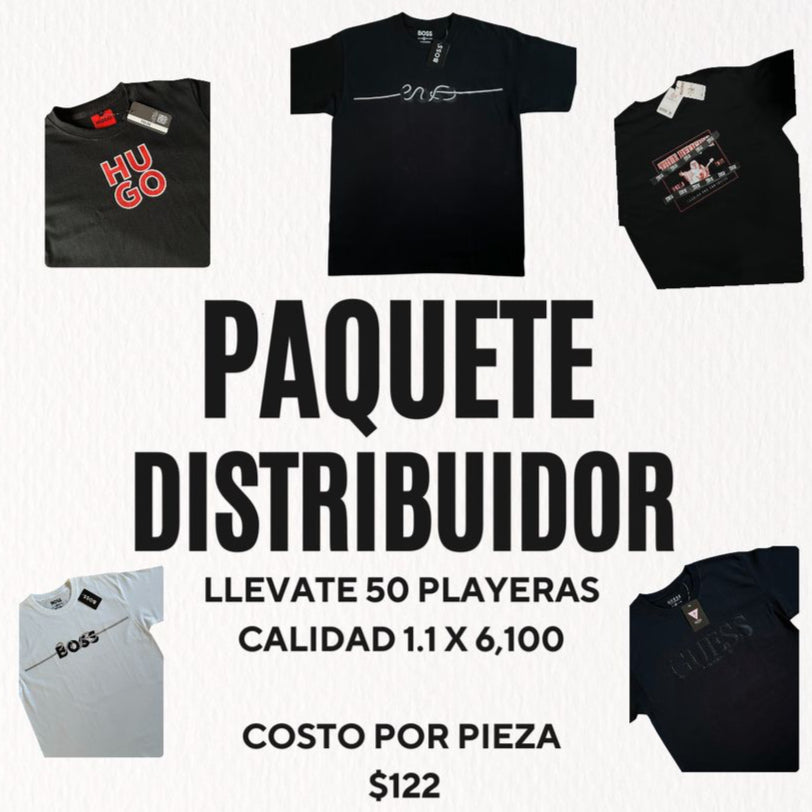 PAQUETE DISTRIBUIDOR