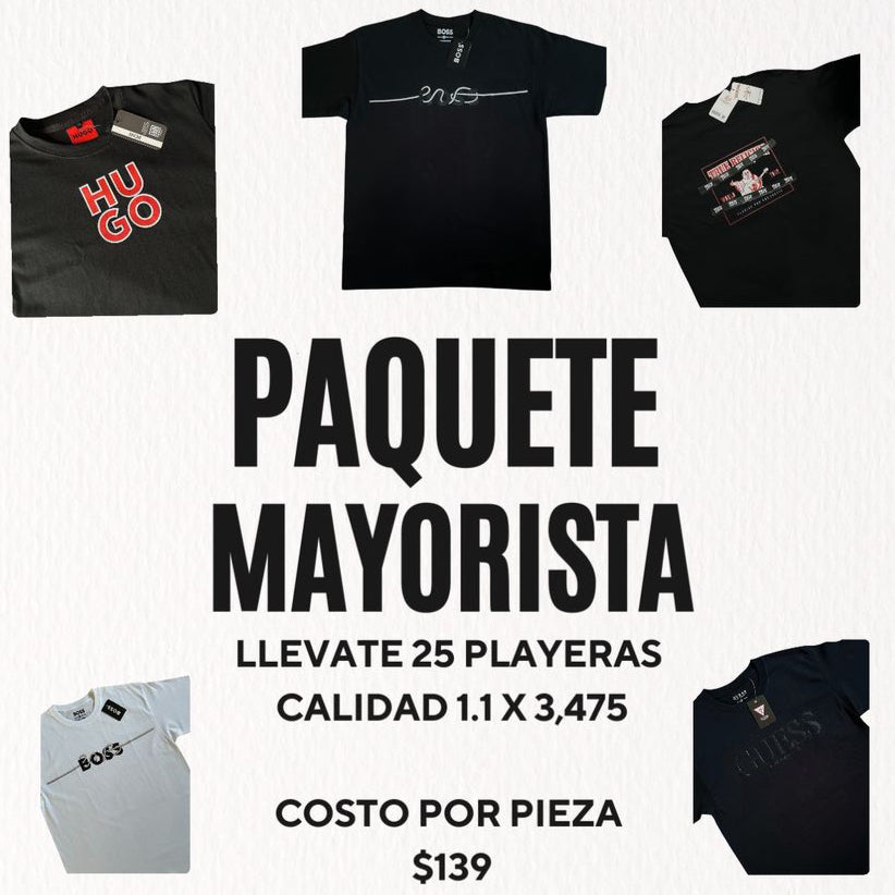PAQUETE MAYORISTA
