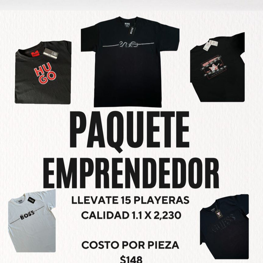 PAQUETE EMPRENDEDOR