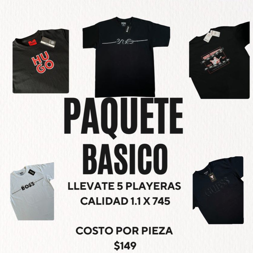 PAQUETE BASICO