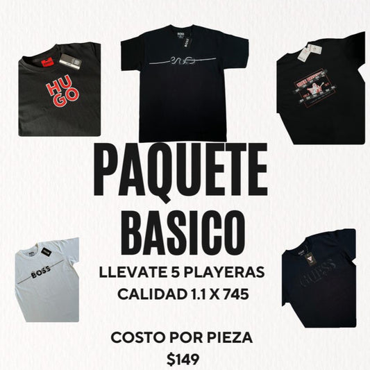 PAQUETE BASICO