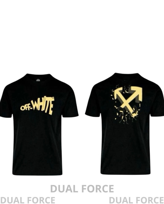 Playera Off White